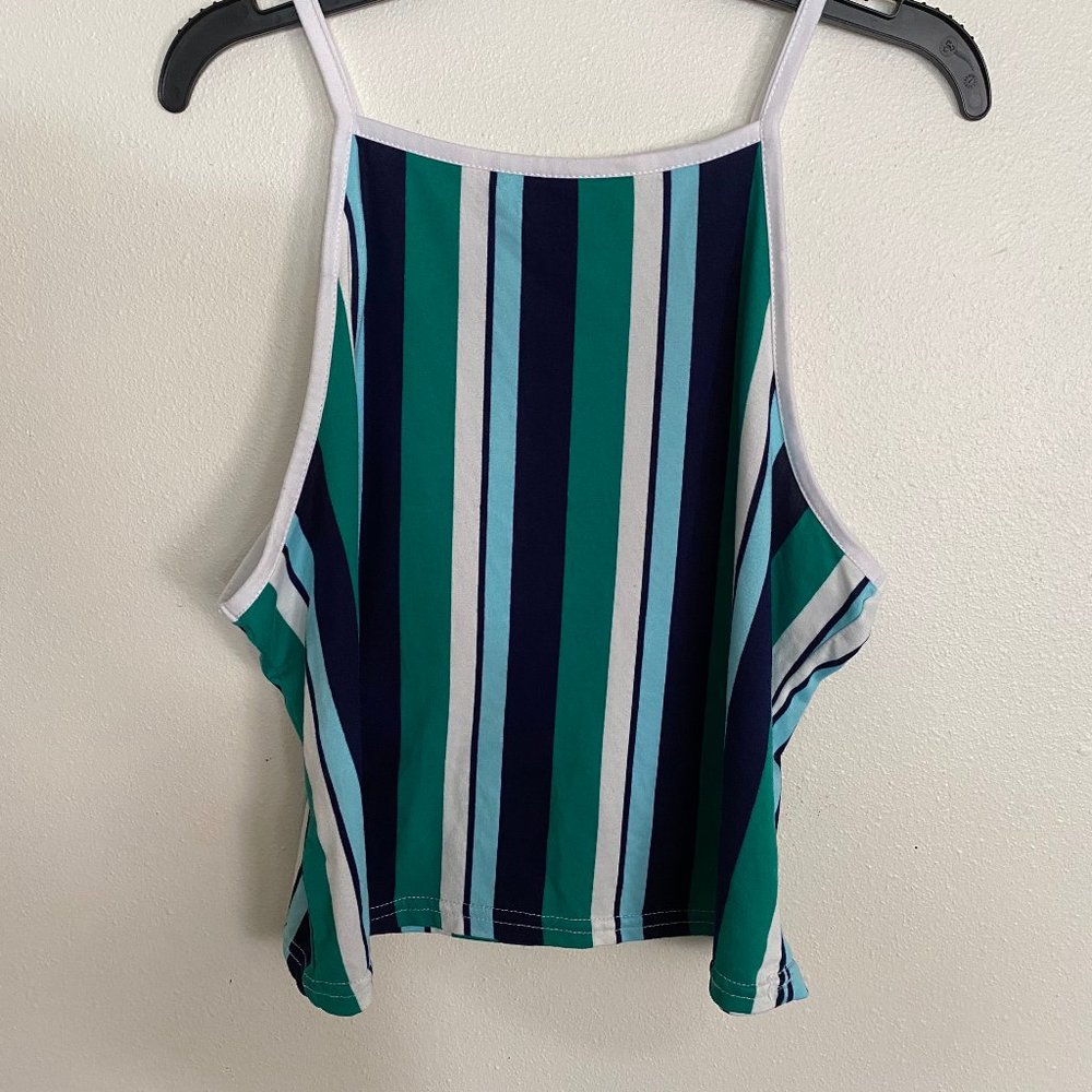 🌺Rue21 strip crop tank top